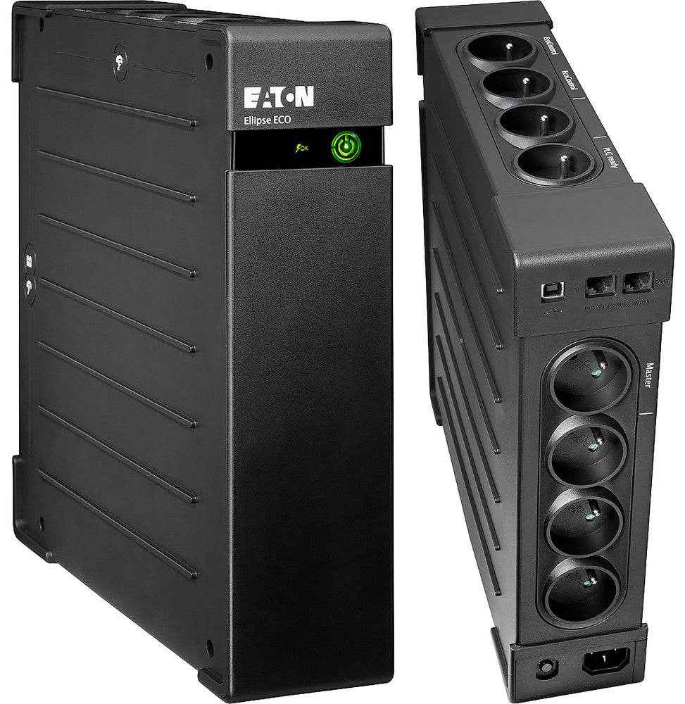 Onduleur Off-line Eaton Ellipse ECO EL1600USBFR - 1000 W / 1600 VA - 8 prises FR