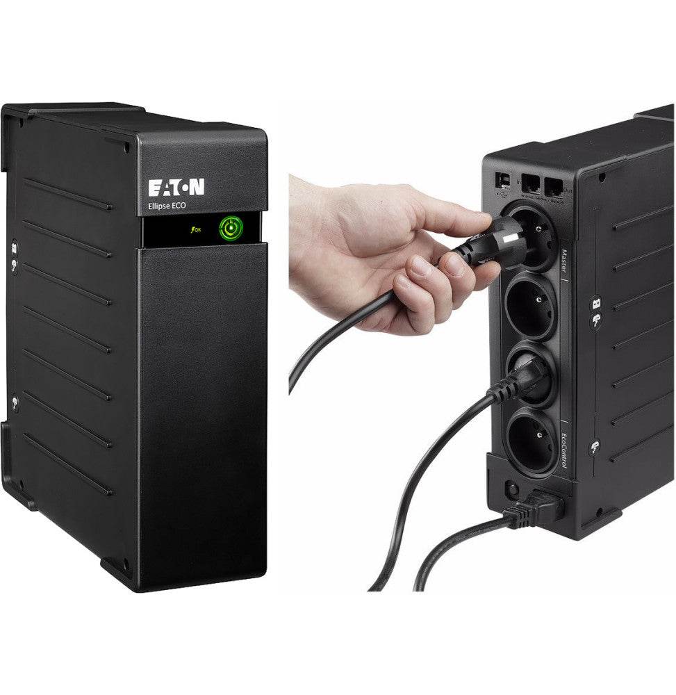 Eaton Ellipse ECO 650 FR Onduleur Off-line (EL650FR) - Logically
