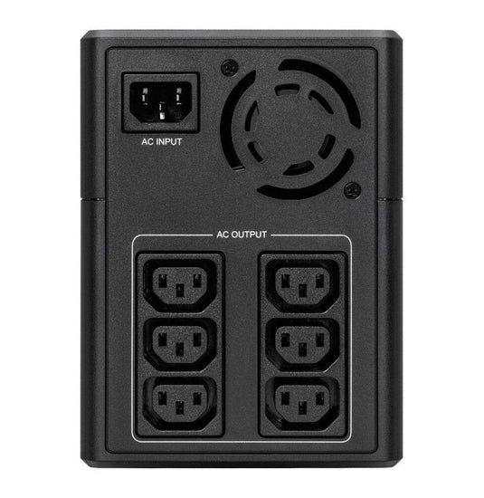 Onduleur Line-interactive Eaton 5E 2200 USB - 1200 W / 2200 VA - 6 pri ...