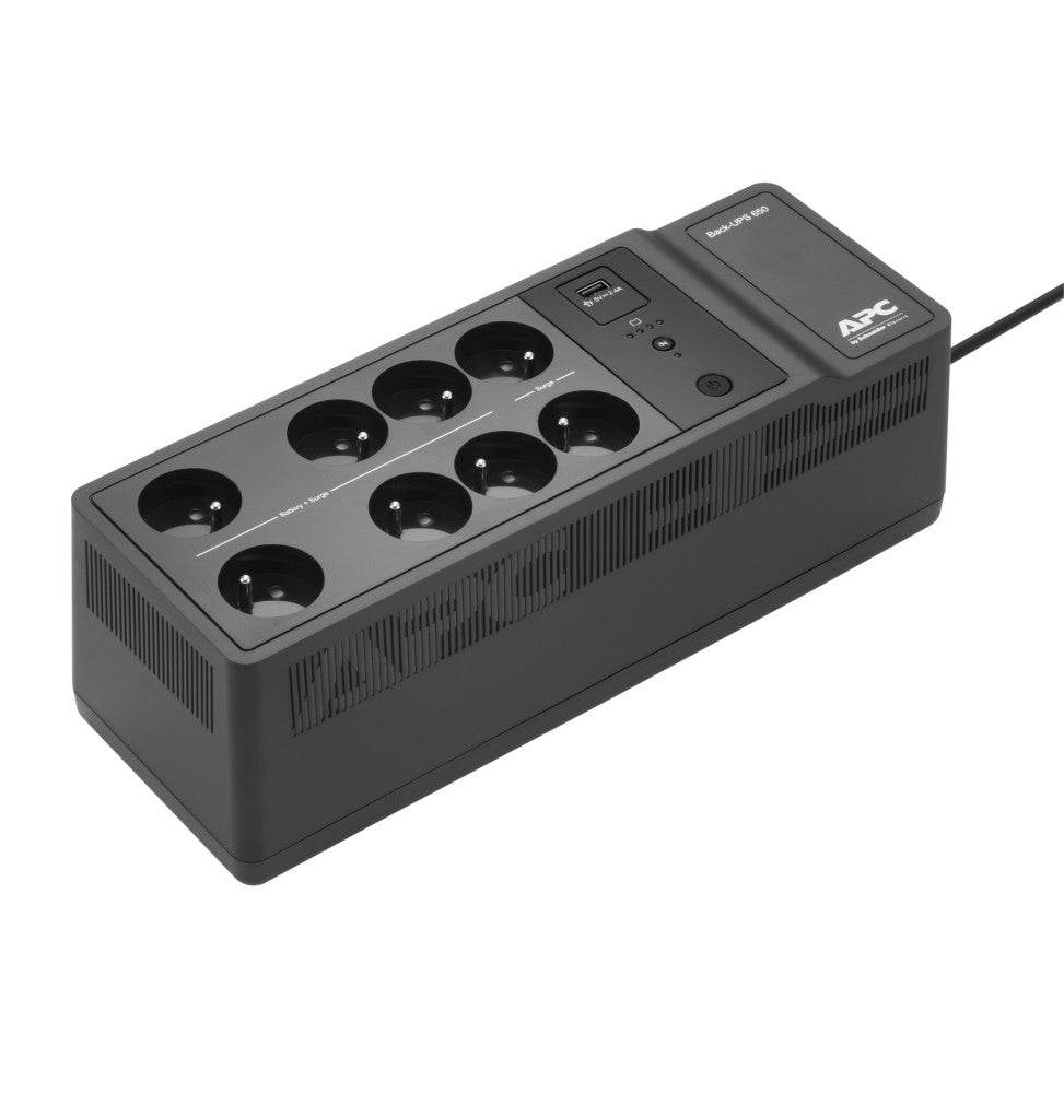 Onduleur Off-Line APC Back-UPS BE650G2-FR - 400 Watts / 650 VA - 8 prises FR + 1 USB - Logically
