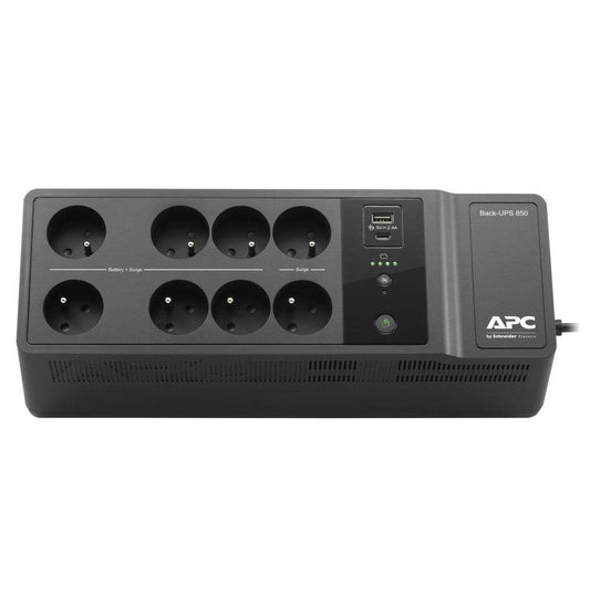 Onduleur Off-Line APC Back-UPS BE850G2-FR - 520 W / 850 VA - Logically