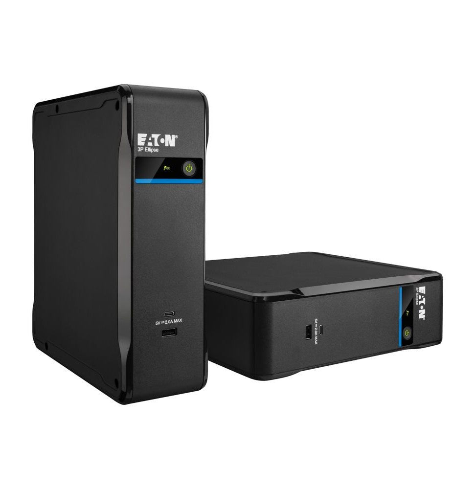 Onduleur Off-line Eaton 3P Ellipse 3P900UF - 540 W / 900 VA - 4 prises FR + USB