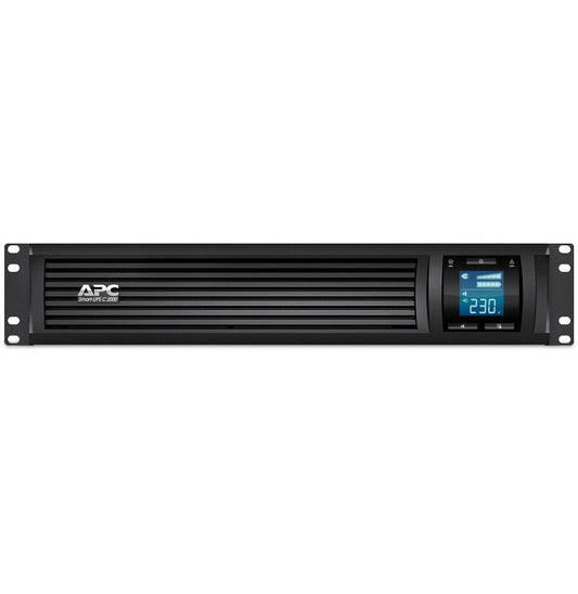 Onduleur Line-interactive 2000 VA Smart-UPS APC C - Rack 2U (SMC2000I-2U) - Logically