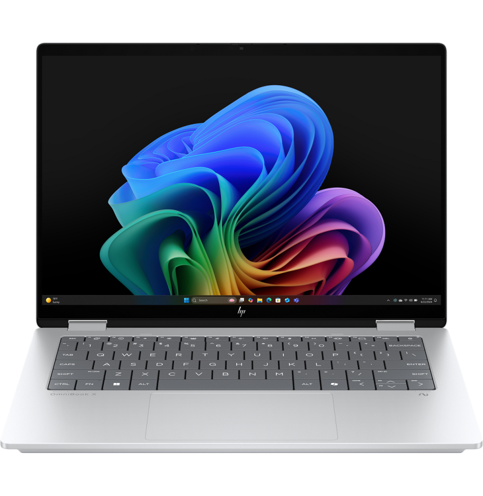 Ordinateur Portable Convertible HP OmniBook X FlipNGAI 14-fm0018nk (BF7T2EA)