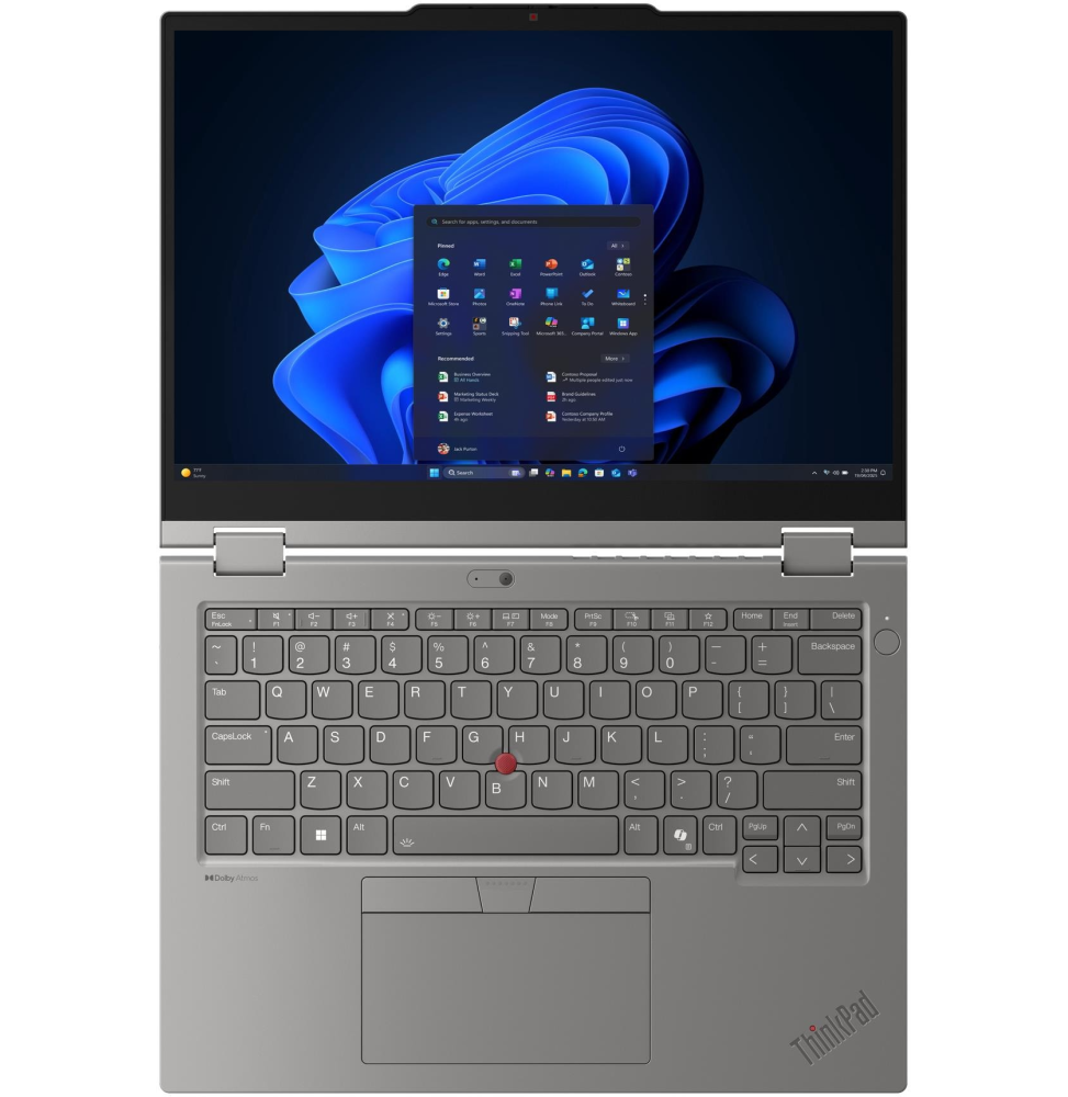 Ordinateur Portable Convertible Lenovo ThinkPad L13 2-in-1 Gen 6 (21R7000RFE)