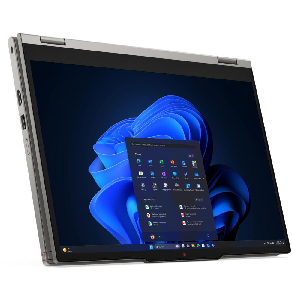 Ordinateur Portable Convertible Lenovo ThinkPad L13 2-in-1 Gen 6 (21R7000RFE)