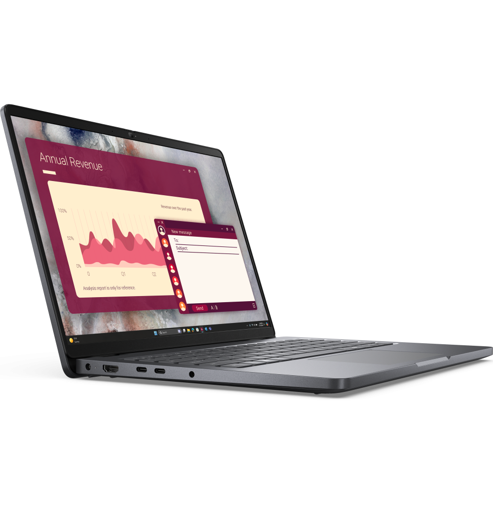 Ordinateur portable Dell Pro 14 (PC14250) IA intégrée Core 5-120U 8GB 512 SSD Windows 11 Pro
