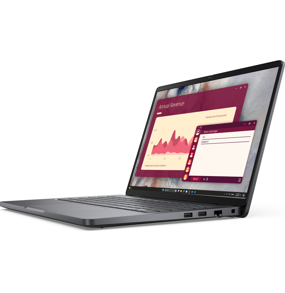 Ordinateur portable Dell Pro 14 (PC14250) IA intégrée Core 5-120U 8GB 512 SSD Windows 11 Pro