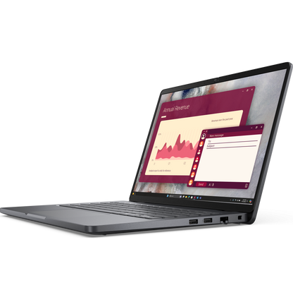 Ordinateur portable Dell Pro 14 (PC14250) IA intégrée Core 5-120U 8GB 512 SSD Windows 11 Pro