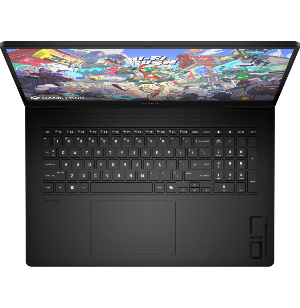 Ordinateur portable Gaming HP OMEN 17-db1038nf 