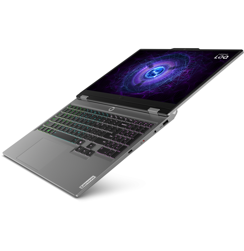 Ordinateur portable Gaming Lenovo LOQ 15IRX9 (83DV00JSFE) i7-13650HX