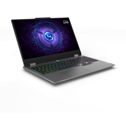 Ordinateur portable Gaming Lenovo LOQ 15IRX9 (83DV00JSFE) i7-13650HX