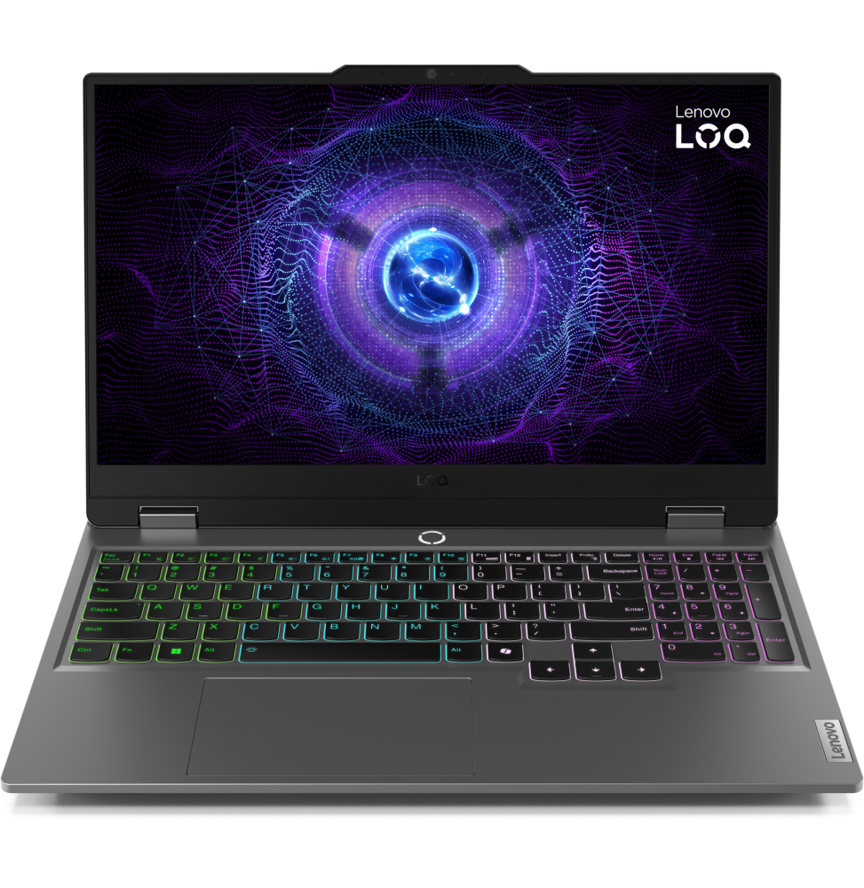 Ordinateur portable Gaming Lenovo LOQ 15IRX9 (83DV00JSFE) i7-13650HX