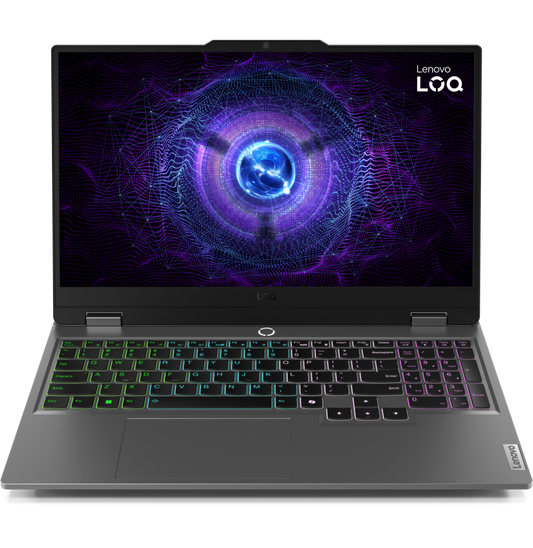Ordinateur portable Gaming Lenovo LOQ 15IRX9 (83DV00JSFE) i7-13650HX