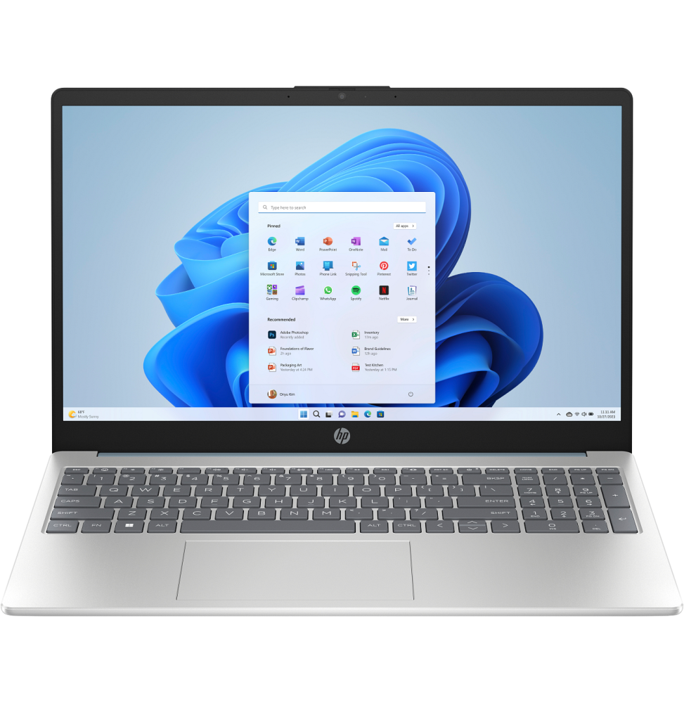 HP Laptop 15-fd0587nk Ordinateur portable (C9MS7EA)