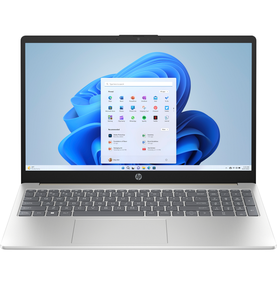 Ordinateur portable HP 15-fd0378nk (BU8J5EA)
