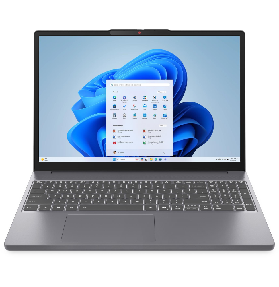 Lenovo IdeaPad Slim 3 15IRH10 Ordinateur Portable i7-13620H (83K100C0FE)