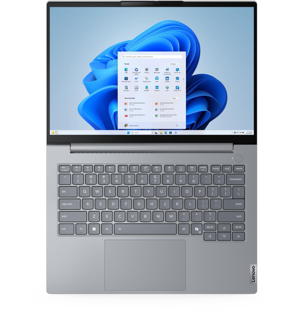 Ordinateur Portable Lenovo ThinkBook 14 G8 IAL Tactile (21SJ000QTP) Ultra 7 255H
