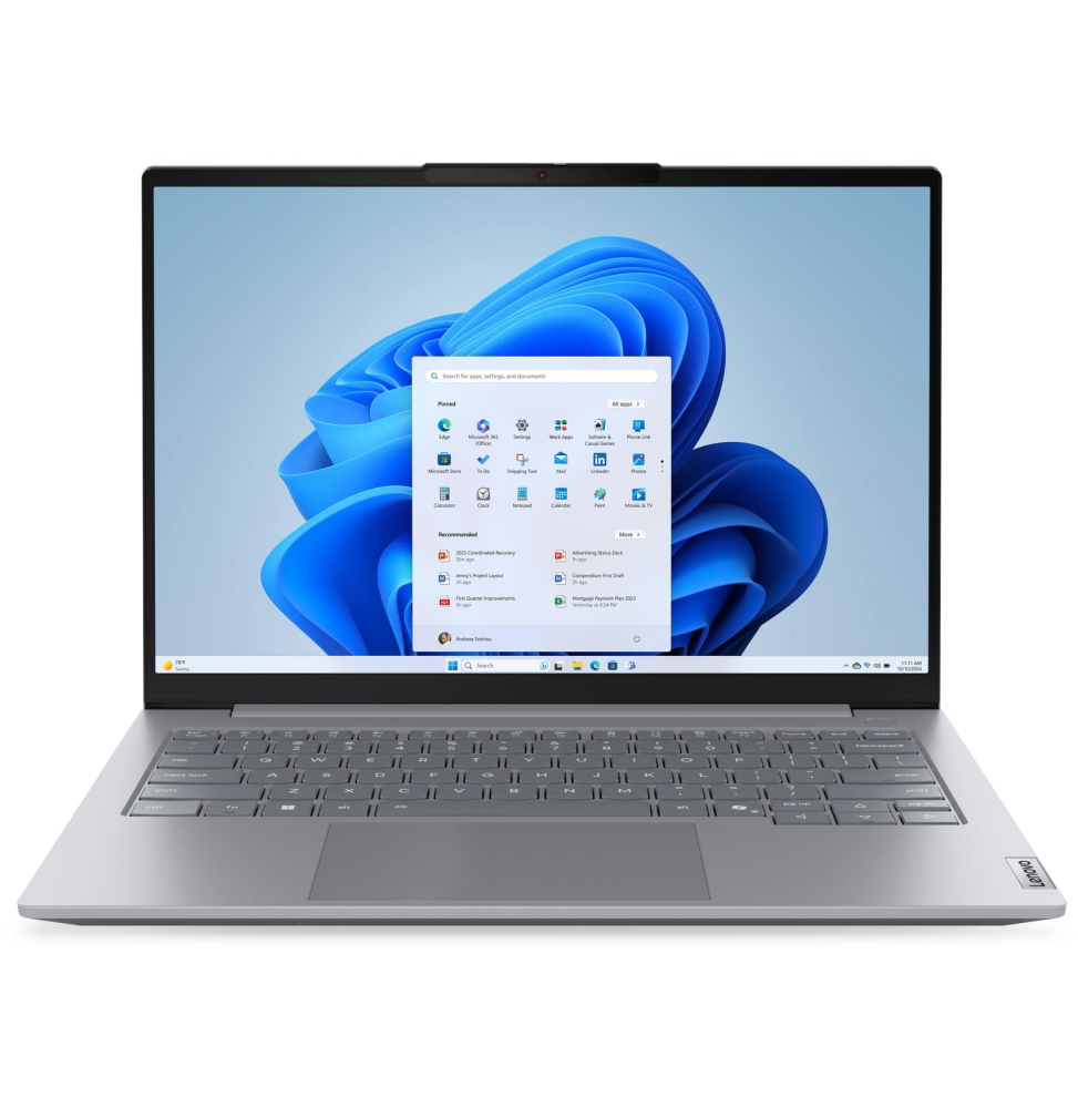 Ordinateur Portable Lenovo ThinkBook 14 G8 IAL Tactile (21SJ000QTP) Ultra 7 255H