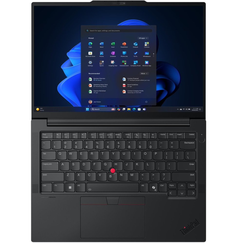 Ordinateur Portable Lenovo ThinkPad E14 Gen 7 Tactile (21SX001WFE) Ultra 7 255H