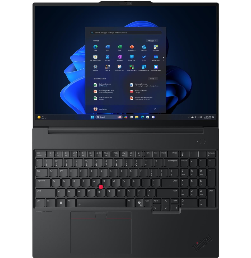 Ordinateur Portable Lenovo ThinkPad E16 Gen 3 (21SR001MFE) Ultra 5-225U