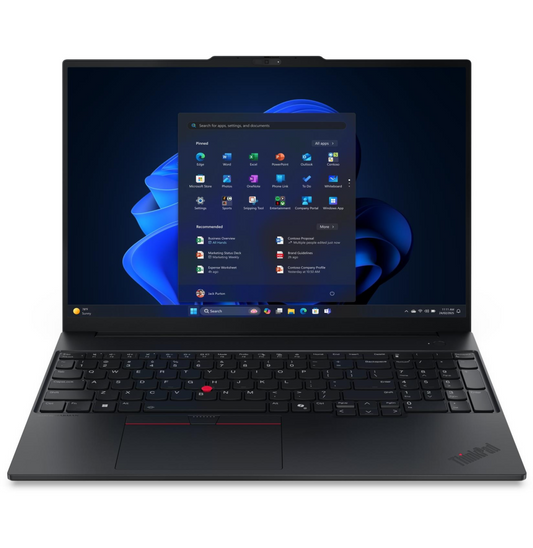 Ordinateur Portable Lenovo ThinkPad E16 Gen 3 (21SR001MFE) Ultra 5-225U