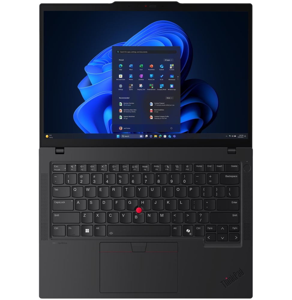 Ordinateur Portable Lenovo Thinkpad T14 Gen 6 PC IA (21QC001BFE)