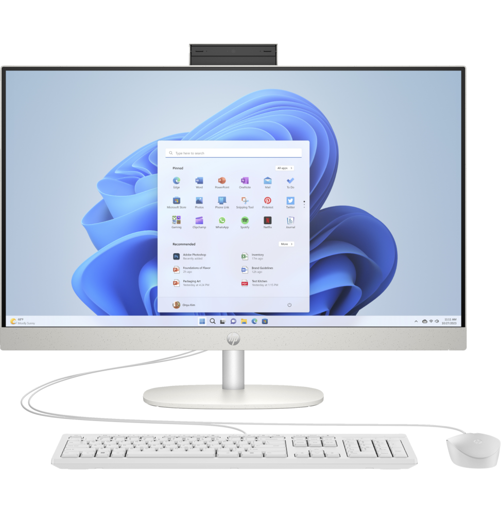 Ordinateur tout-en-un HP 27-cr0017nk (A76C7EA)