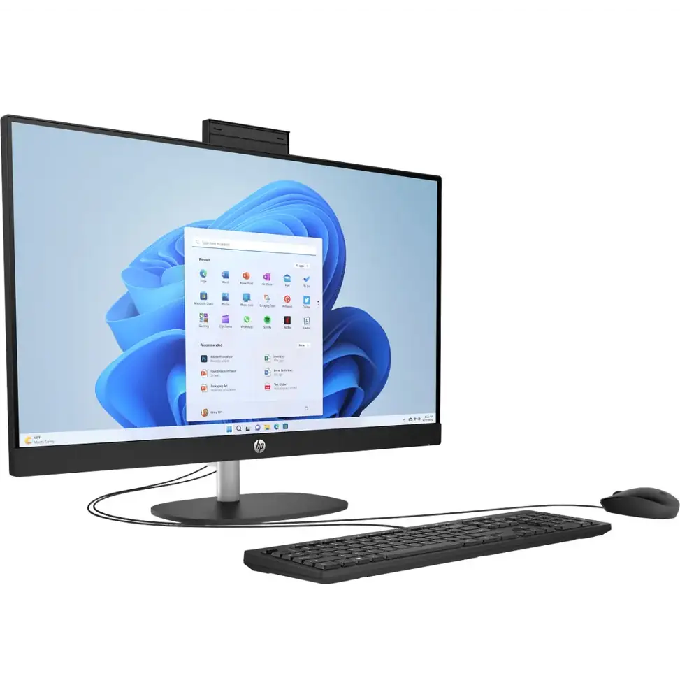 Ordinateur tout-en-un HP 27-cr0019nk i7-1355U 16Go 512Go SSD W11H (A7CX8EA)