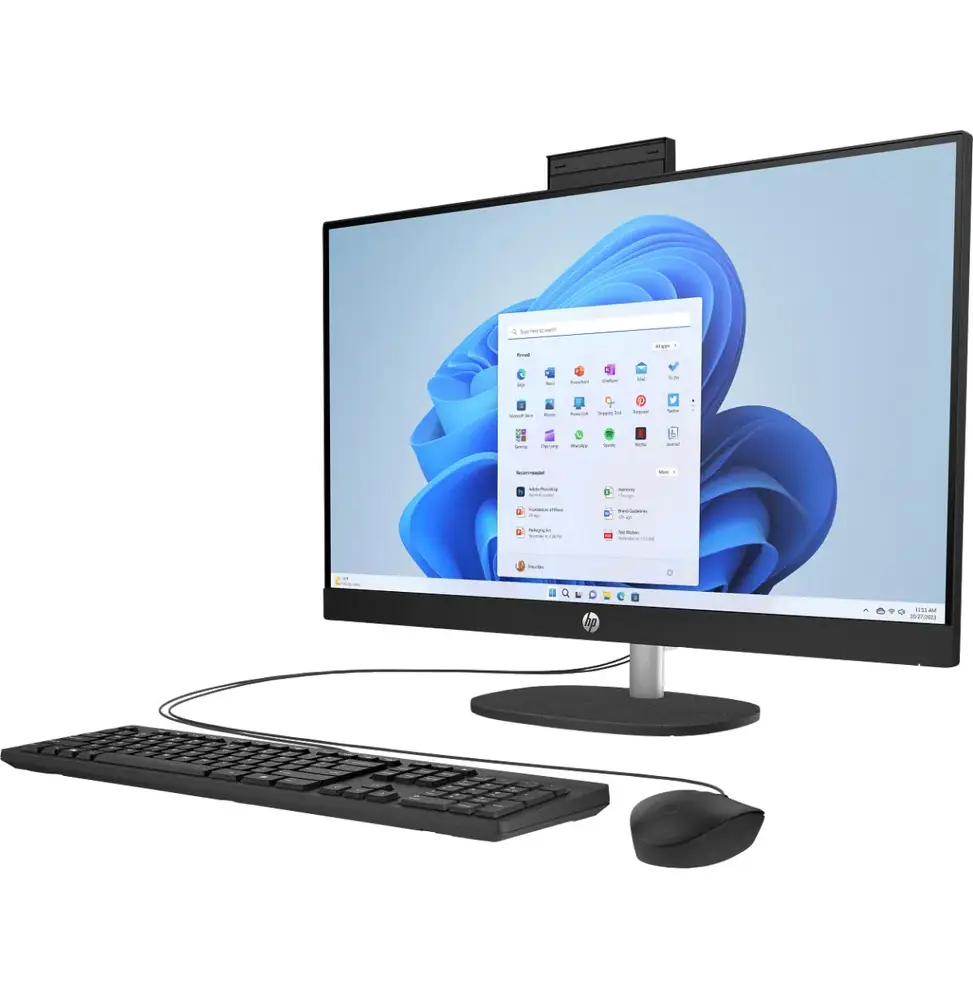 Ordinateur tout-en-un HP 27-cr0019nk i7-1355U 16Go 512Go SSD W11H (A7CX8EA)