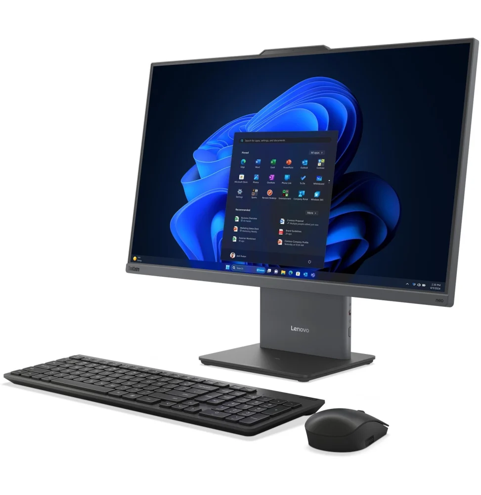 Ordinateur Tout-en-un Lenovo ThinkCentre neo 55a 24 Gen 6 