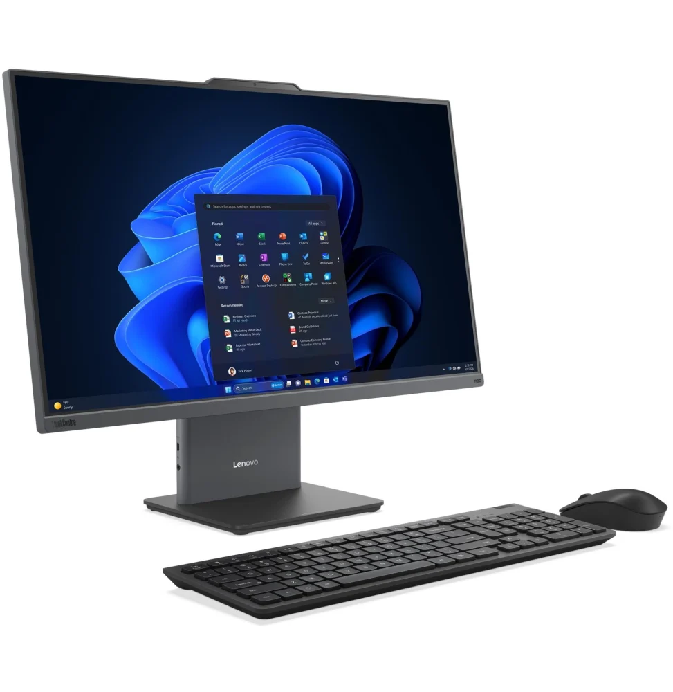 Ordinateur Tout-en-un Lenovo ThinkCentre neo 55a 24 Gen 6 