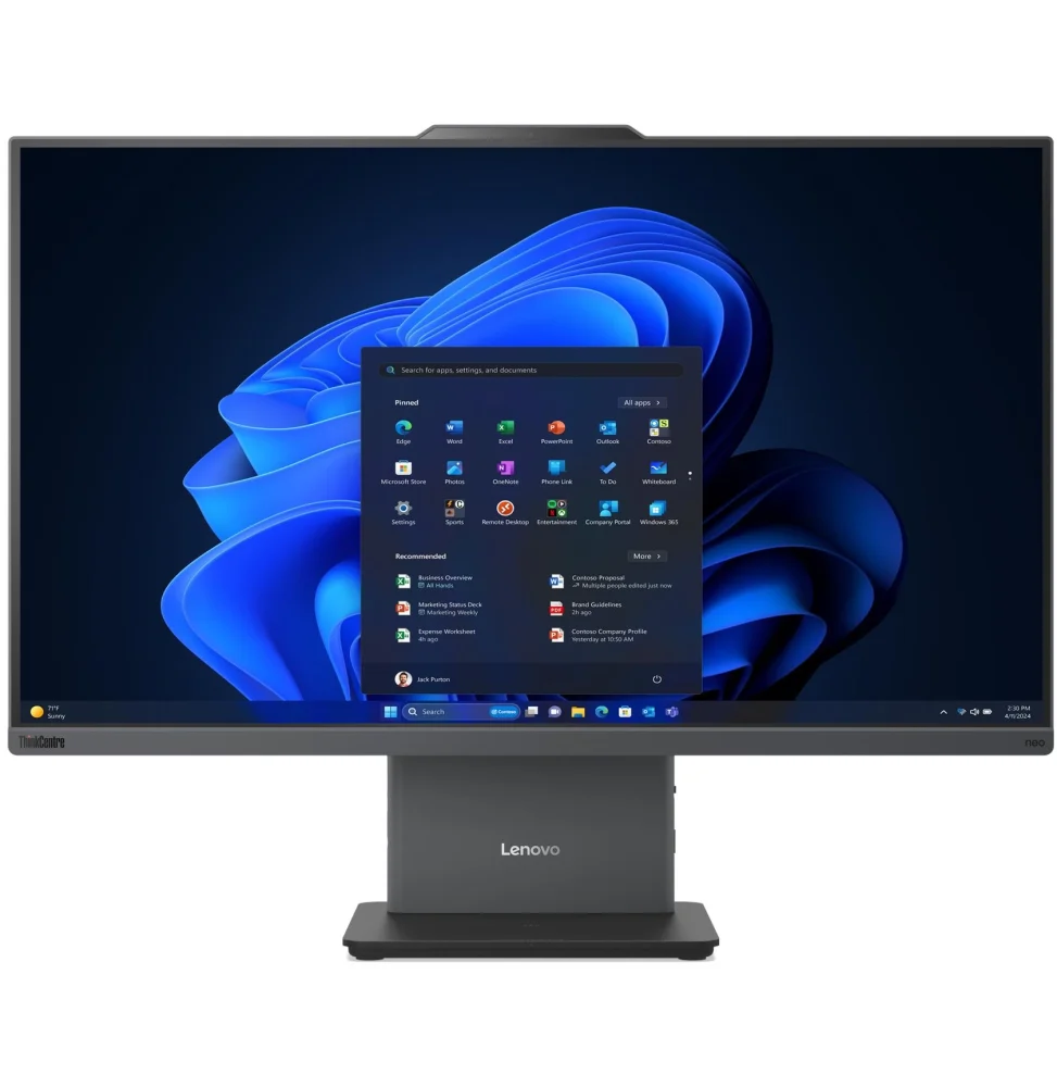 Ordinateur Tout-en-un Lenovo ThinkCentre neo 55a 24 Gen 6 