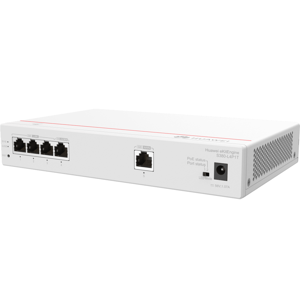 Huawei eKit S380-L4P1T Passerelle Multi-Services (98012178) - Logically