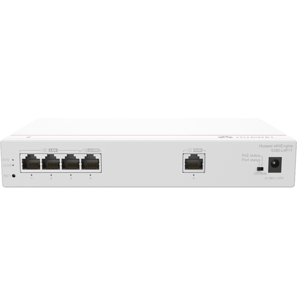 Huawei eKit S380-L4P1T Passerelle Multi-Services (98012178) - Logically