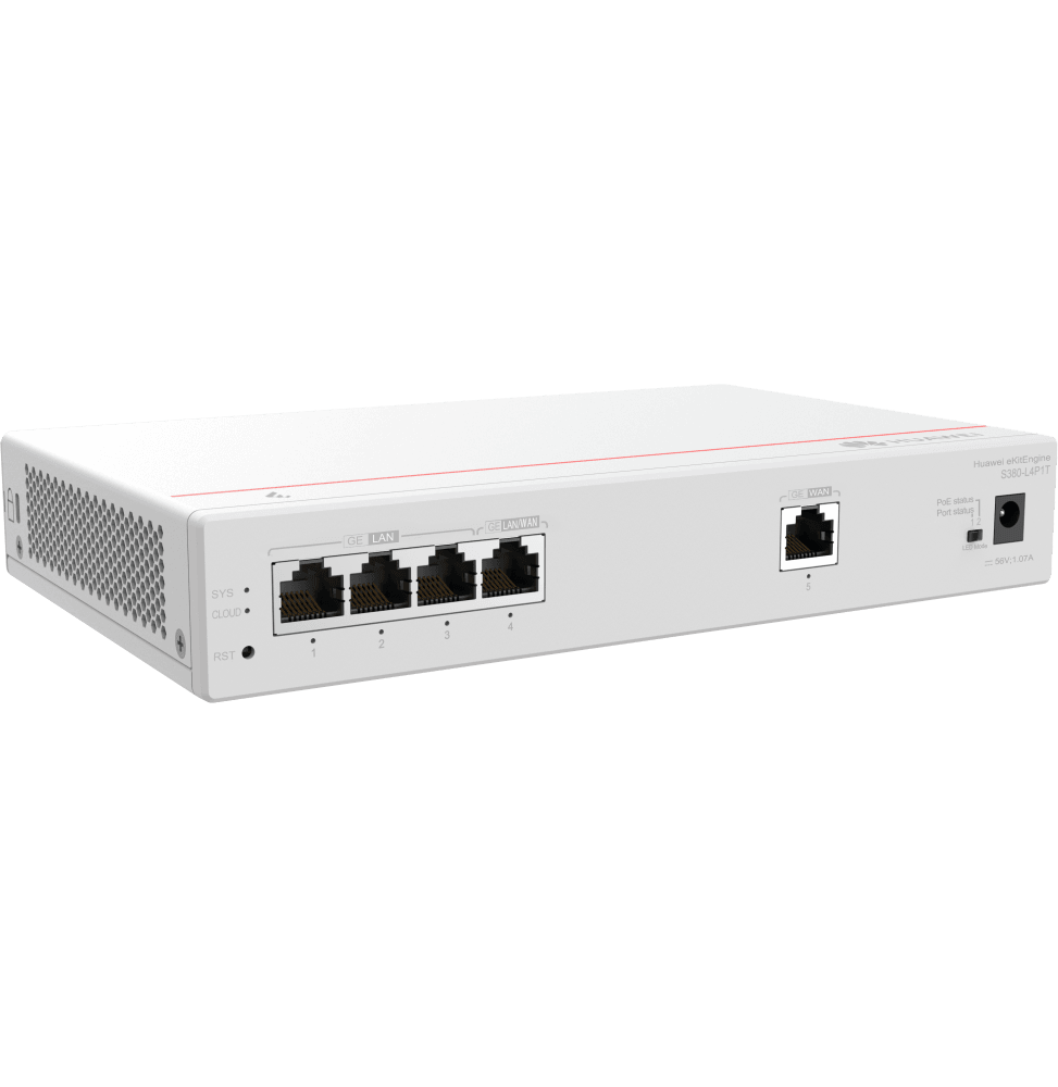 Huawei eKit S380-L4P1T Passerelle Multi-Services (98012178) - Logically
