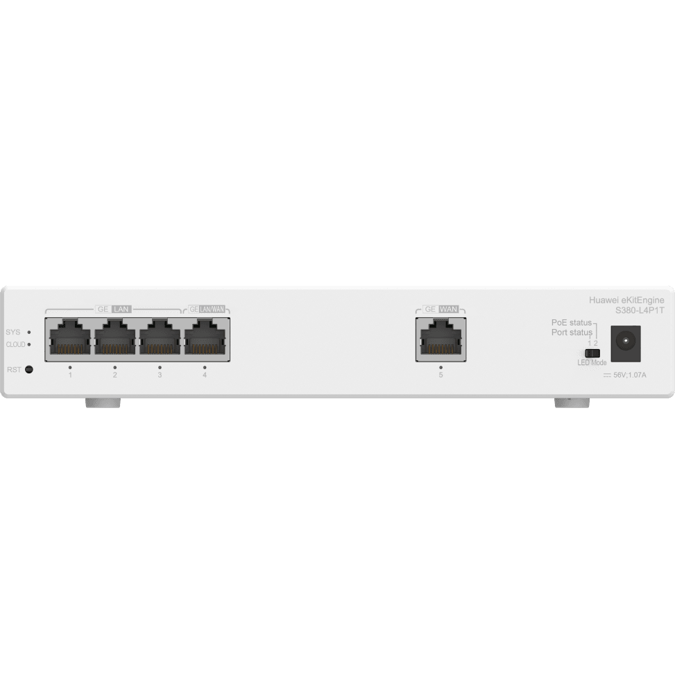 Huawei eKit S380-L4P1T Passerelle Multi-Services (98012178) - Logically