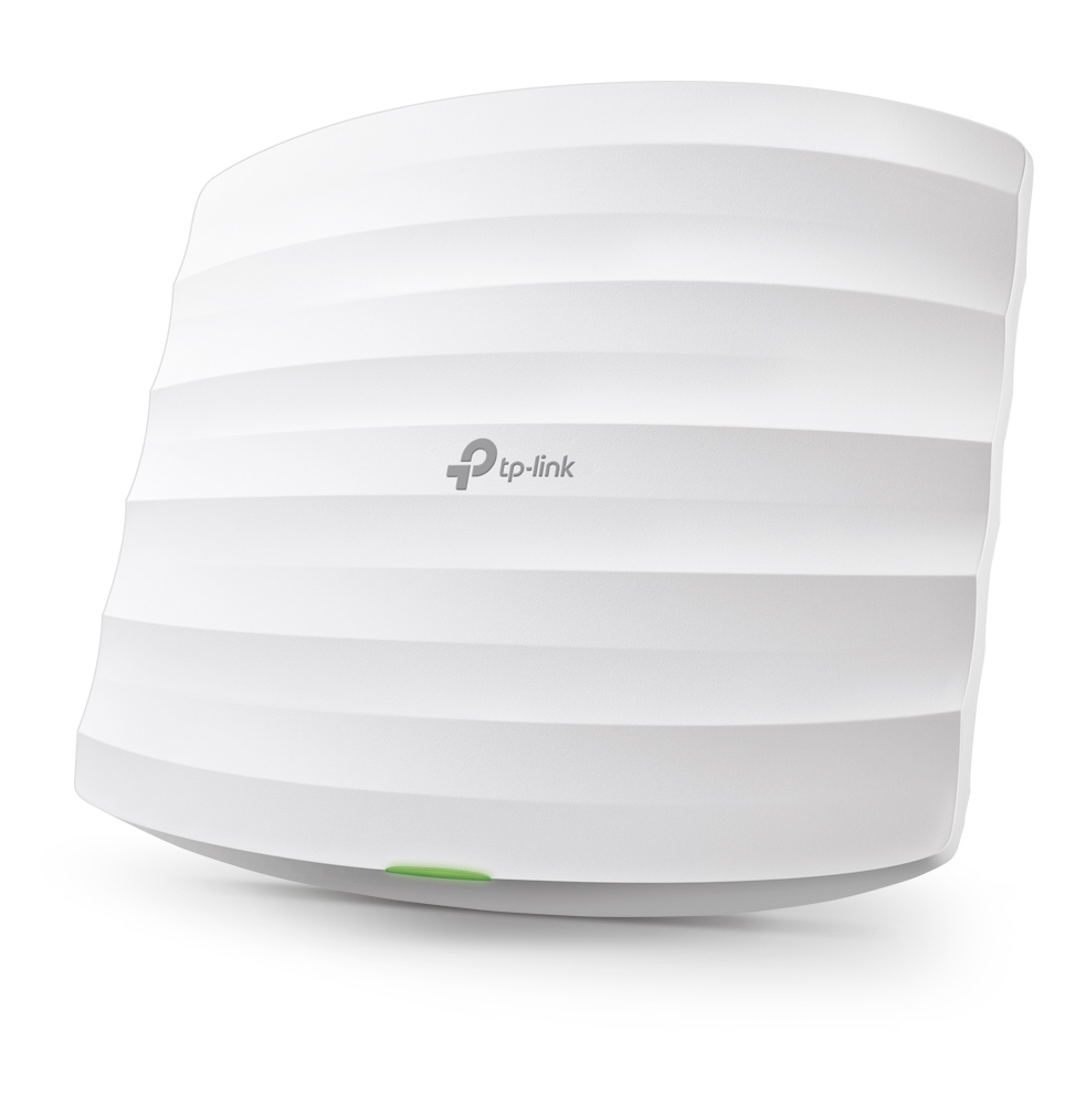 Point d'accès TP-Link WiFi Mesh bi-bande AC1350 PoE Gigabit - Plafonnier (EAP225)