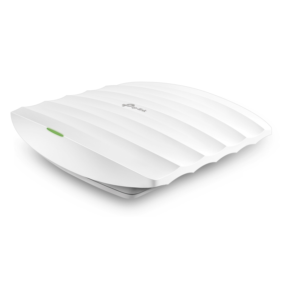 Point d'accès TP-Link WiFi Mesh bi-bande AC1350 PoE Gigabit - Plafonnier (EAP225)