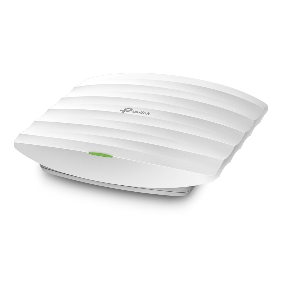 Point d'accès TP-Link WiFi Mesh bi-bande AC1350 PoE Gigabit - Plafonnier (EAP225)