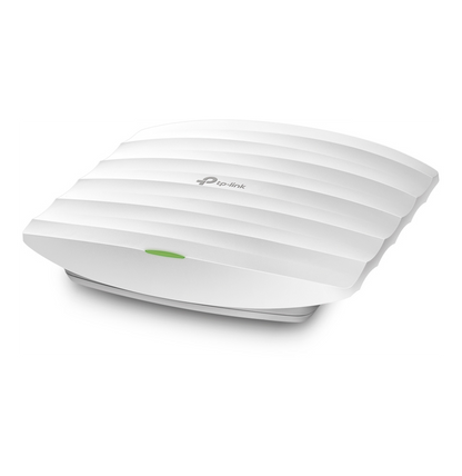 Point d'accès TP-Link WiFi Mesh bi-bande AC1350 PoE Gigabit - Plafonnier (EAP225)