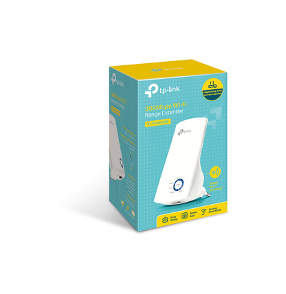 Répéteur WiFi / Point d'accès TP-Link TL-WA850RE WiFi 4 (N 300 Mbps) - Port Ethernet