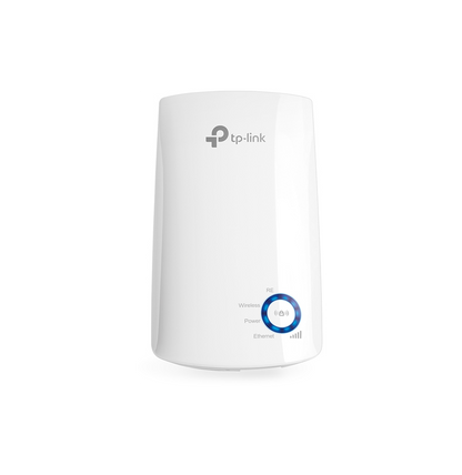 Répéteur WiFi / Point d'accès TP-Link TL-WA850RE WiFi 4 (N 300 Mbps) - Port Ethernet