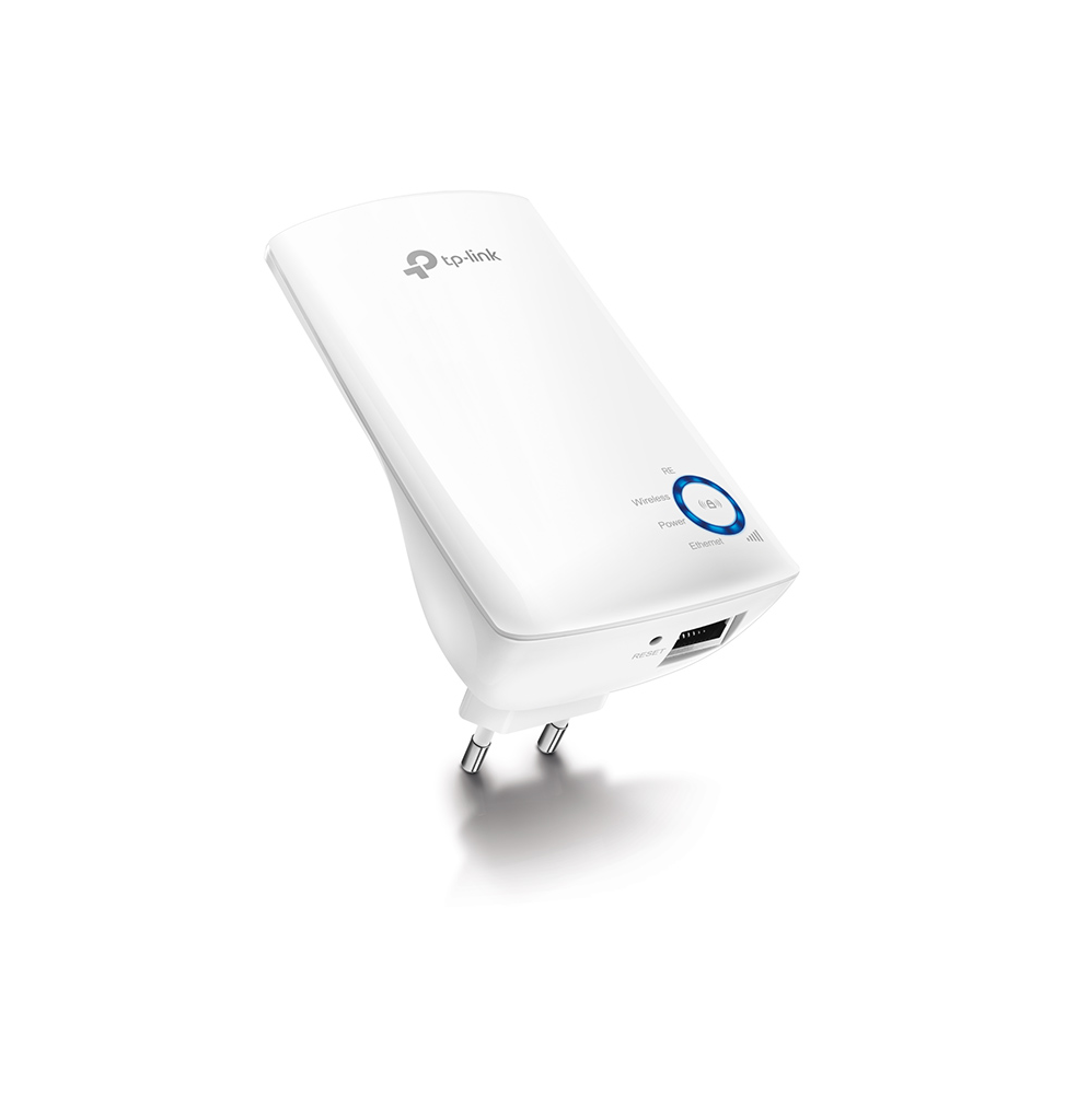 Répéteur WiFi / Point d'accès TP-Link TL-WA850RE WiFi 4 (N 300 Mbps) - Port Ethernet