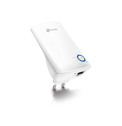 Répéteur WiFi / Point d'accès TP-Link TL-WA850RE WiFi 4 (N 300 Mbps) - Port Ethernet