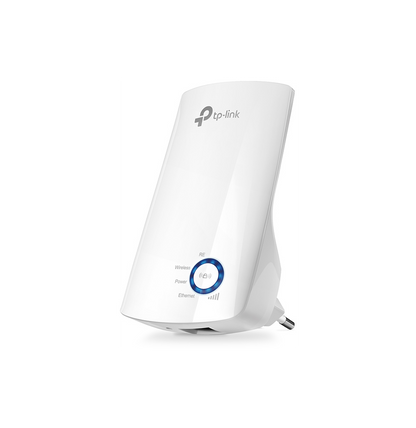 Répéteur WiFi / Point d'accès TP-Link TL-WA850RE WiFi 4 (N 300 Mbps) - Port Ethernet