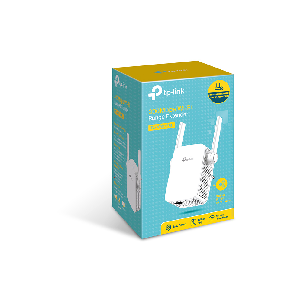 Répéteur WiFi / Point d'accès WiFi 4 TL-WA855RE (300 Mbps)