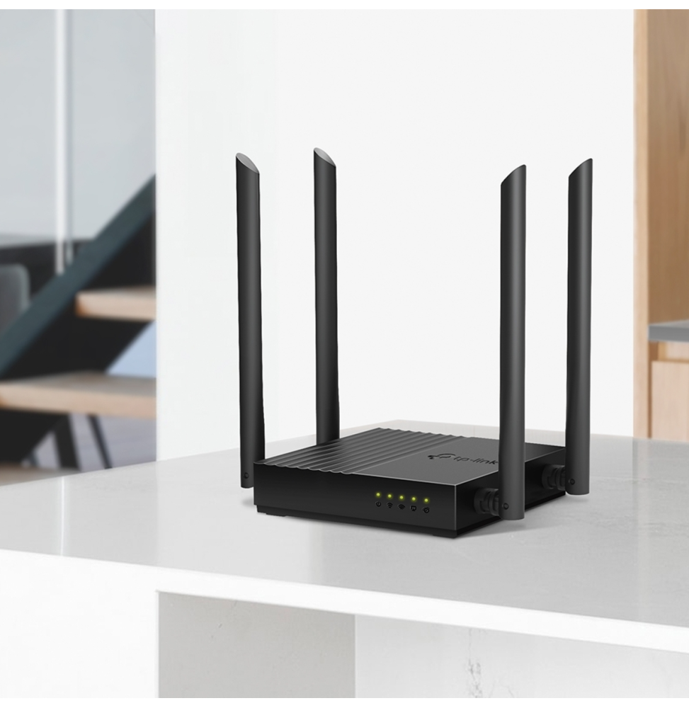 Routeur Wi-Fi TP-Link Archer C64 AC1200 Dual-Band (ARCHERC64)