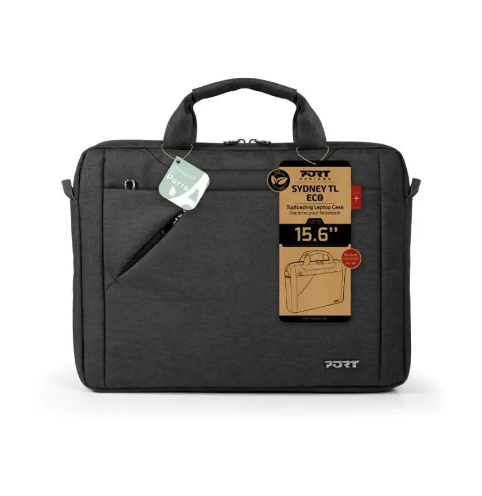 Sacoche Port Designs SYDNEY ECO Top loading 15,6" 