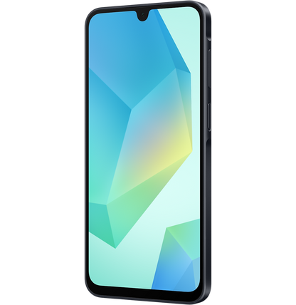 Samsung Galaxy A16 4G Dual Sim Black (8GB | 256 GB) (SM-A165FZKIMWD)